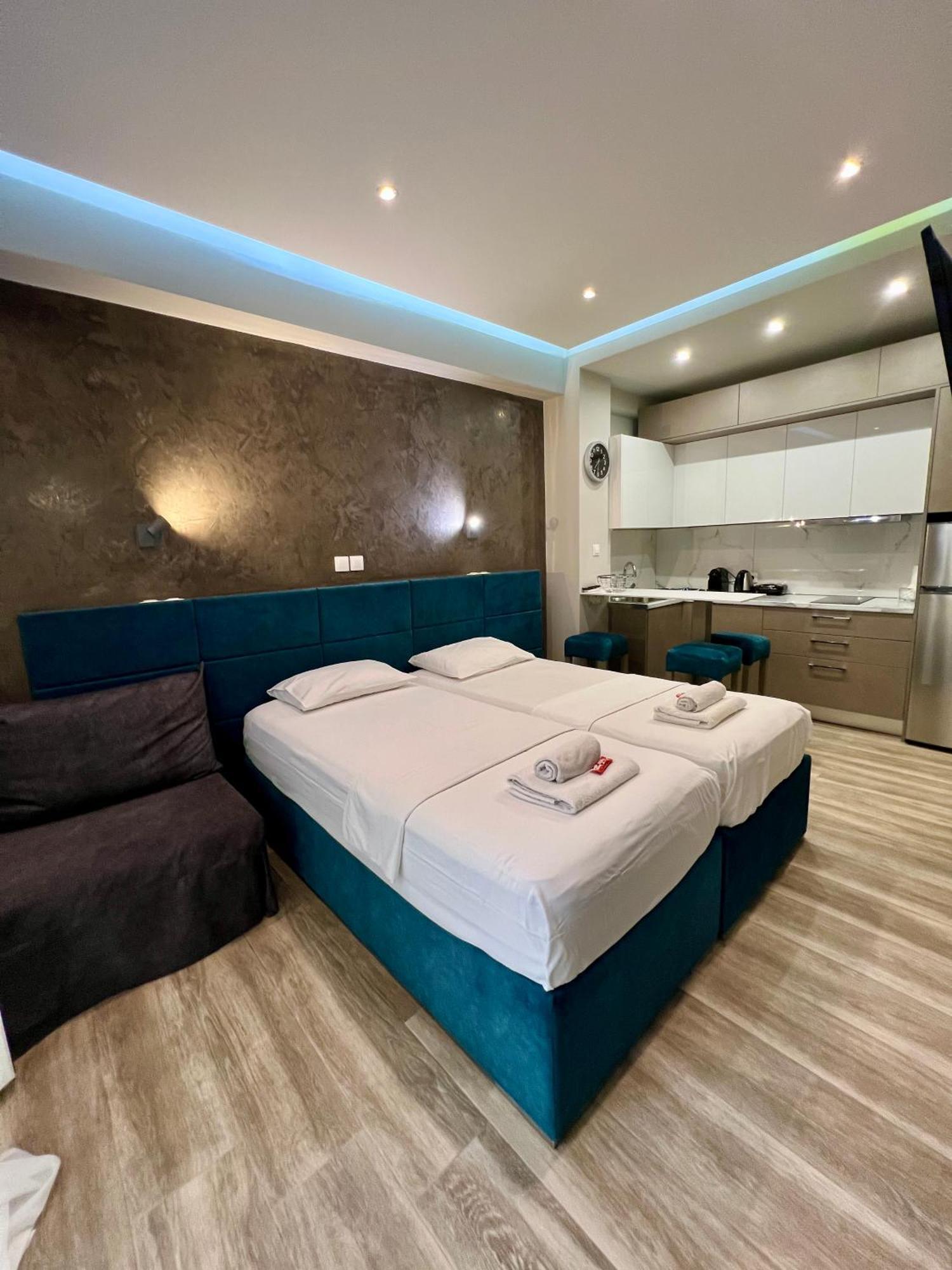Emerald Lux Apartment Athen Eksteriør billede