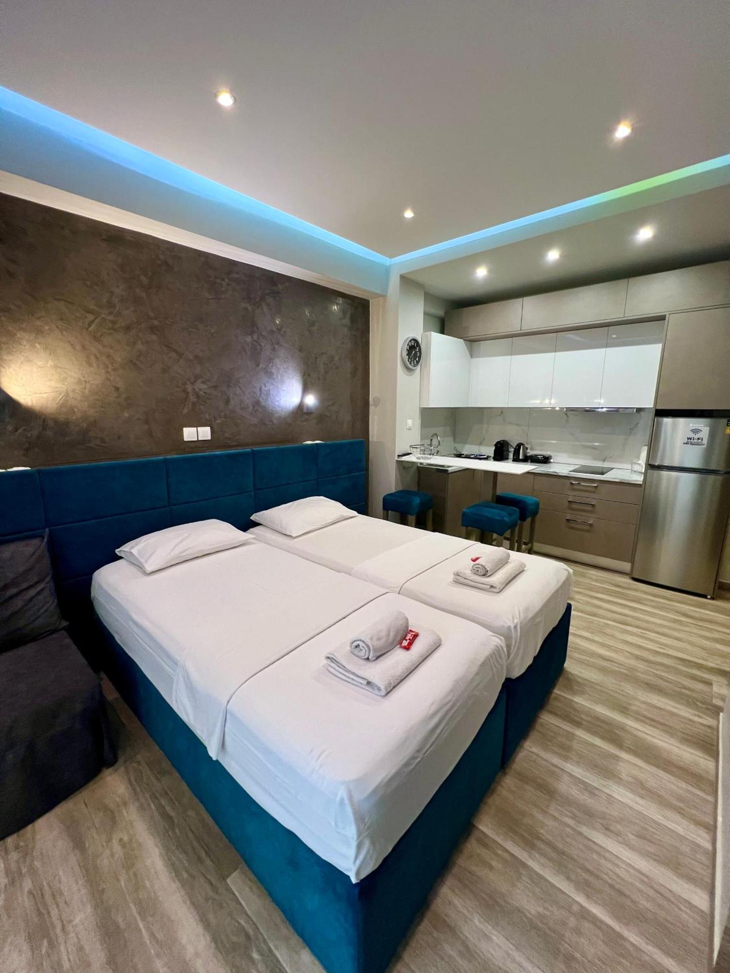 Emerald Lux Apartment Athen Eksteriør billede