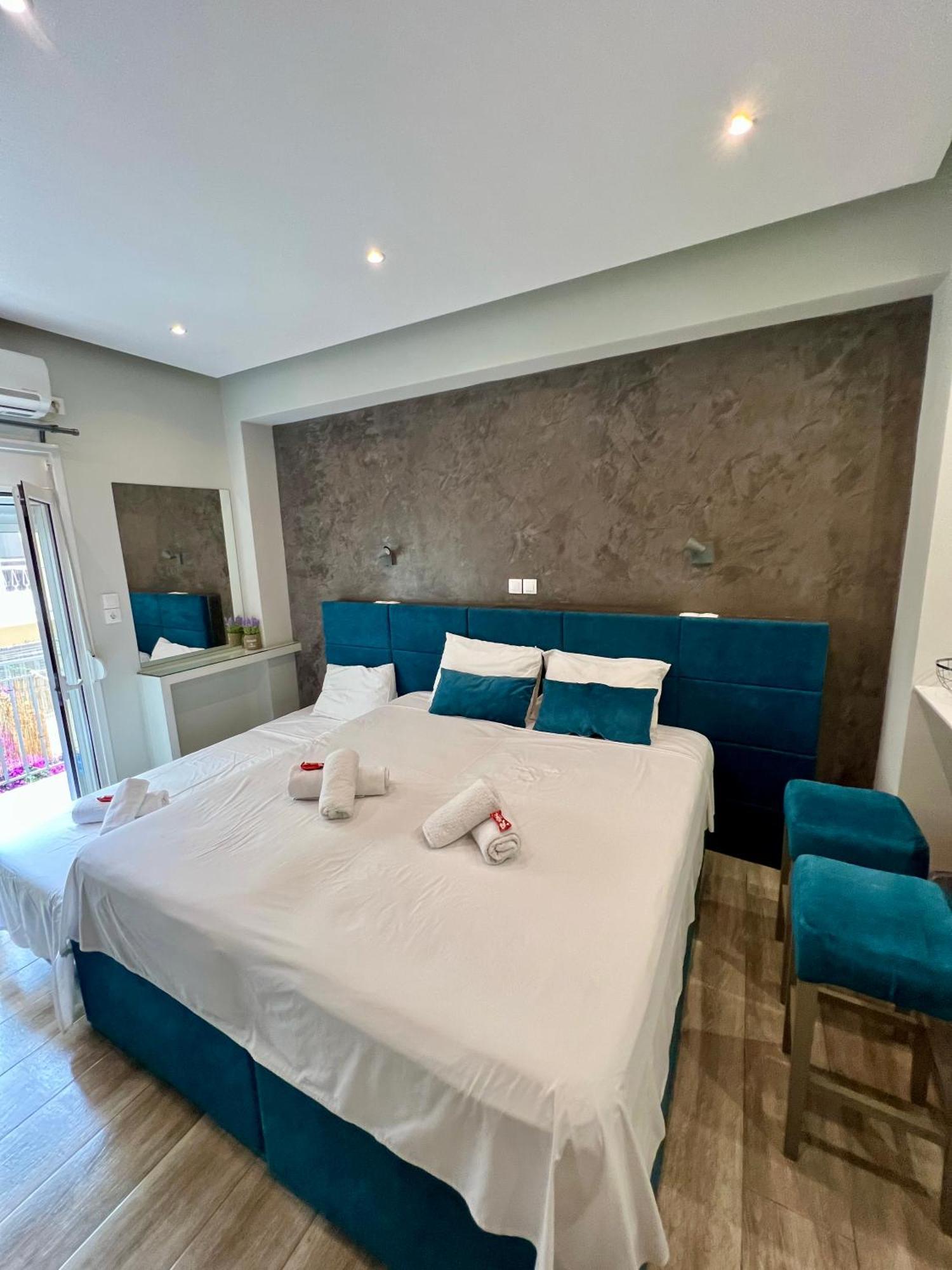 Emerald Lux Apartment Athen Eksteriør billede