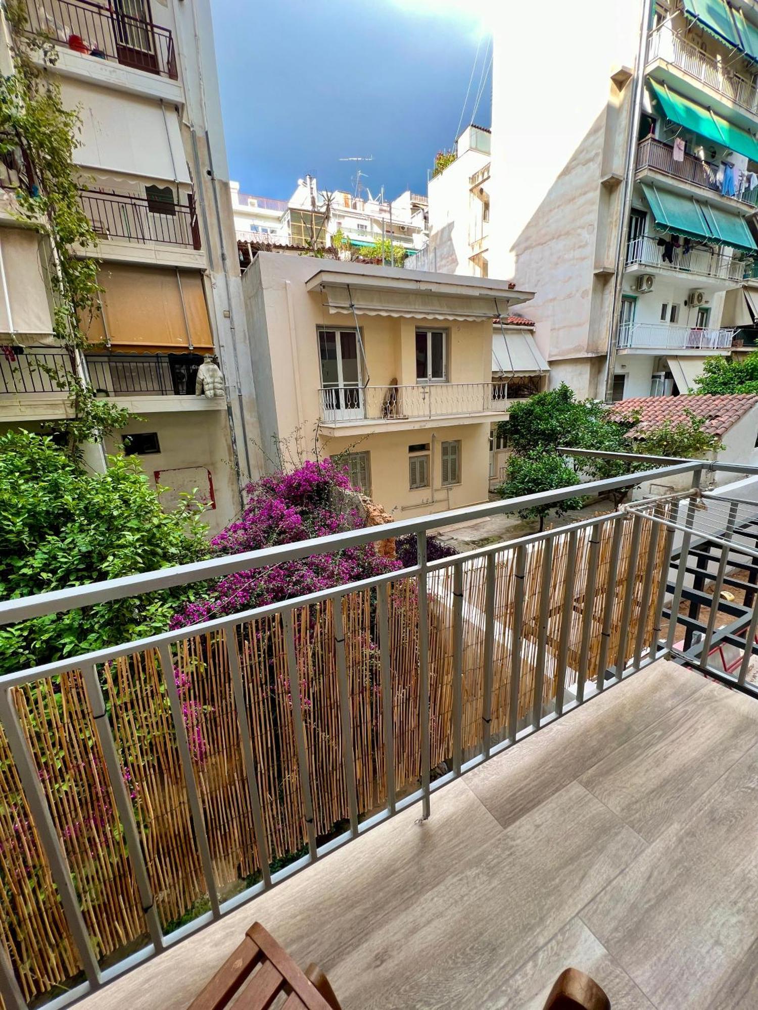 Emerald Lux Apartment Athen Eksteriør billede